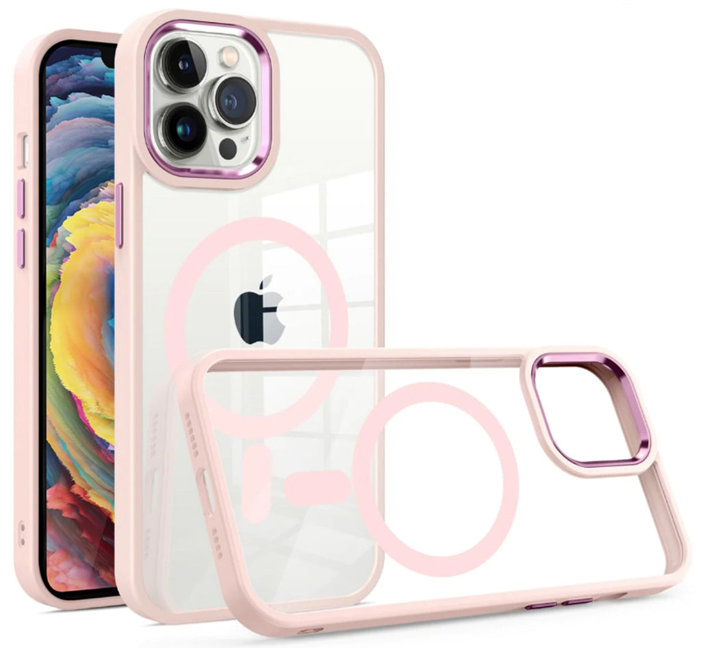 Transparent Hybrid MagSafe Case for iPhone 14 Pro Transparent Hybrid MagSafe Case for iPhone 14 Pro